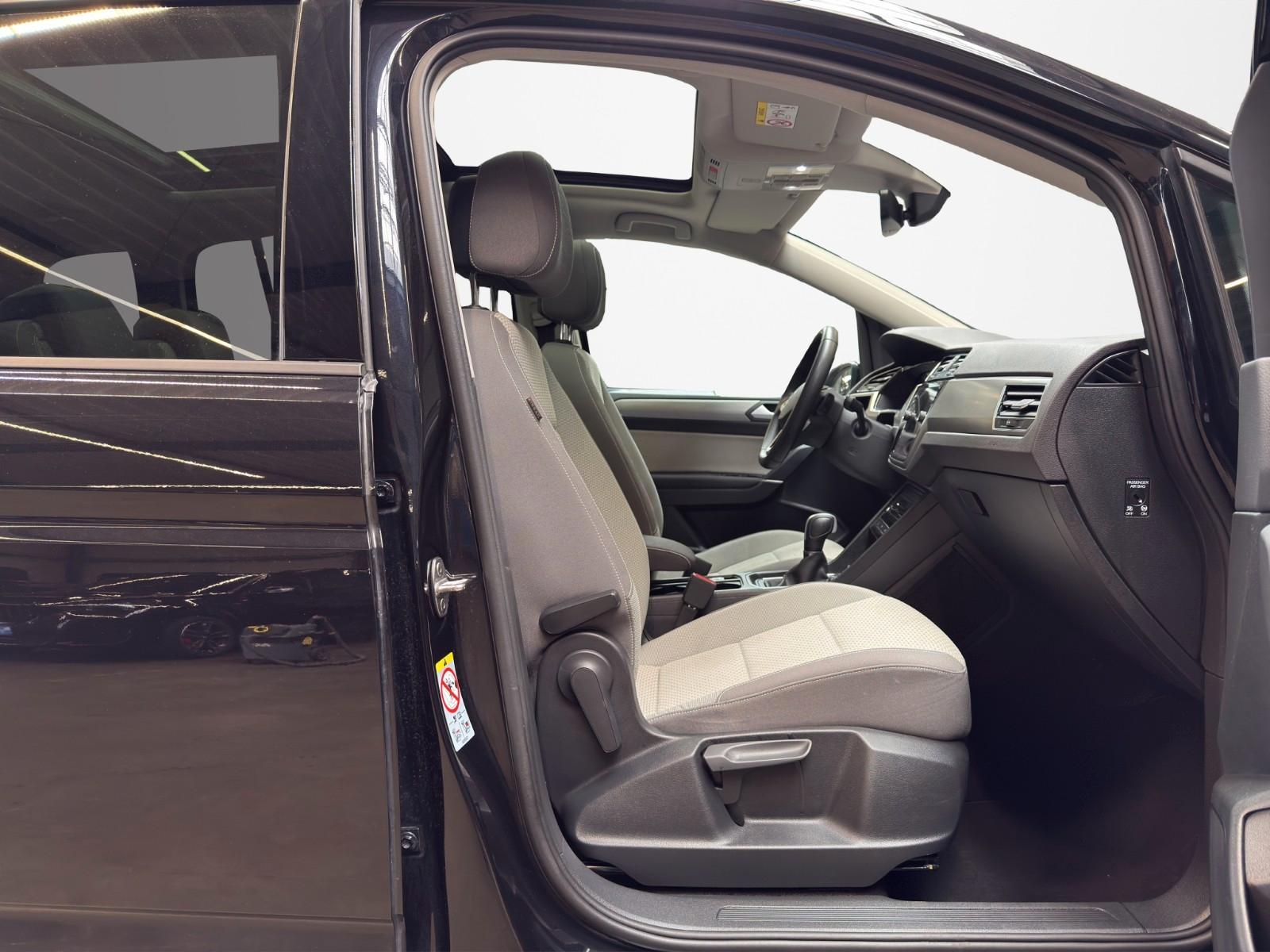 Volkswagen Touran Comfortline BMT/Start-Stopp ACC AHK PANO, миниатюра 10