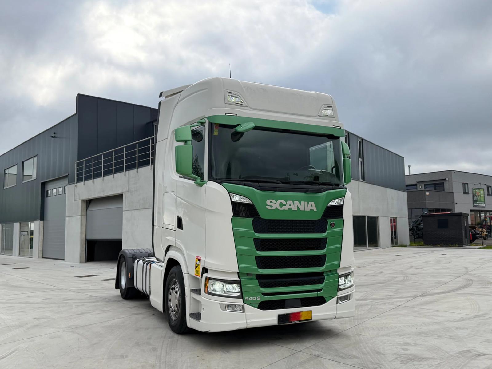 Scania PARK CLIMA*2xBEDS*STEEL/AIR*2021*E6D*