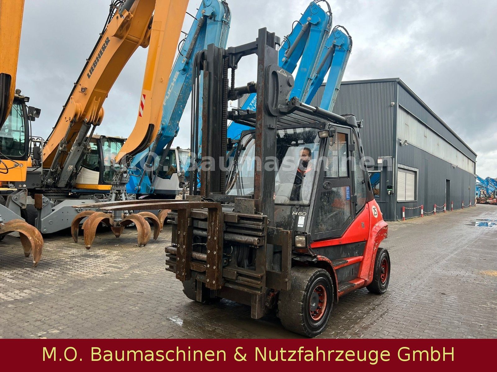 Fahrzeugabbildung Linde H 60 D -01  / Duplex / 6T /4,50 m /