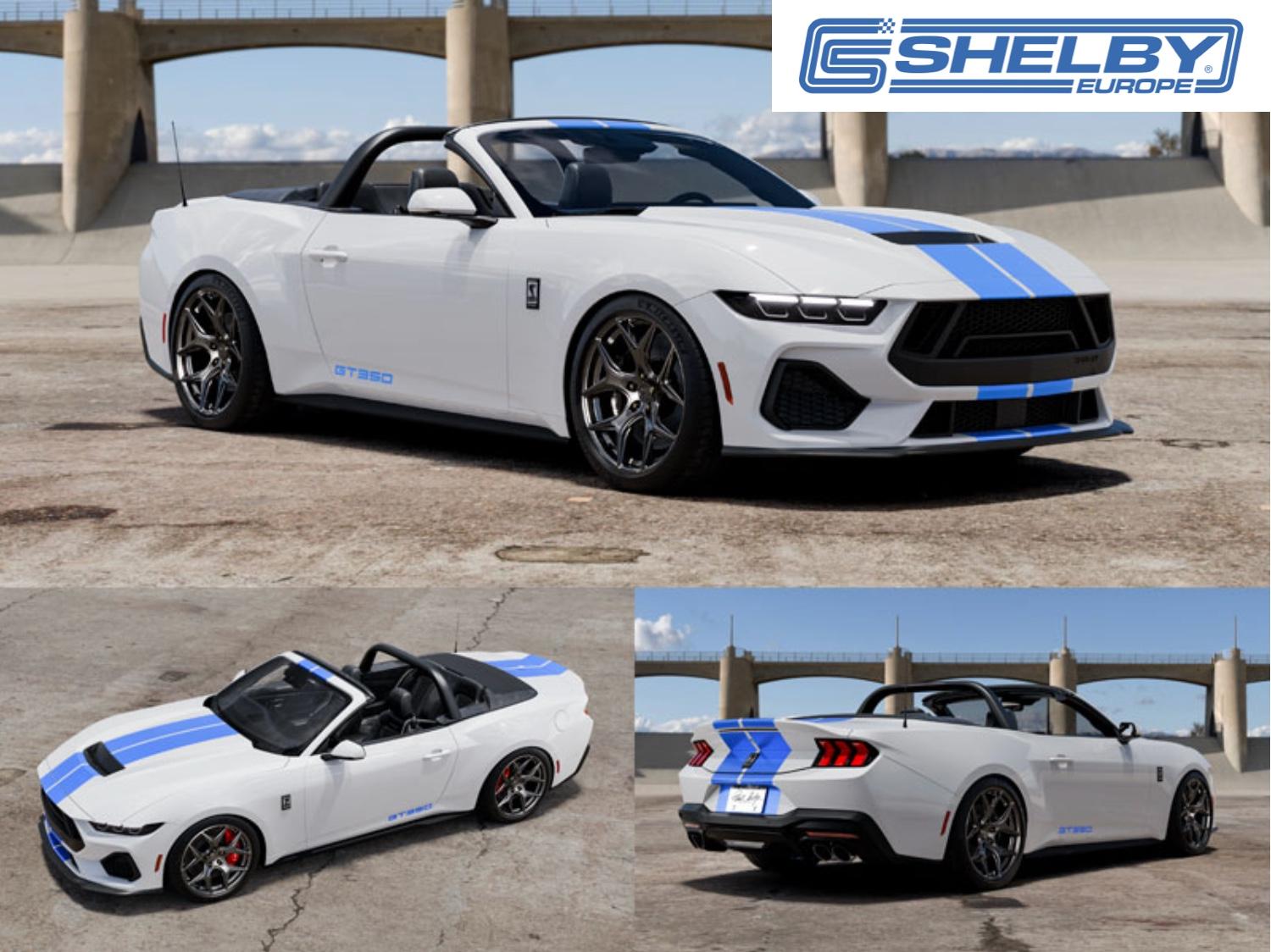 Ford 2026 Shelby GT 350 Official EU Model