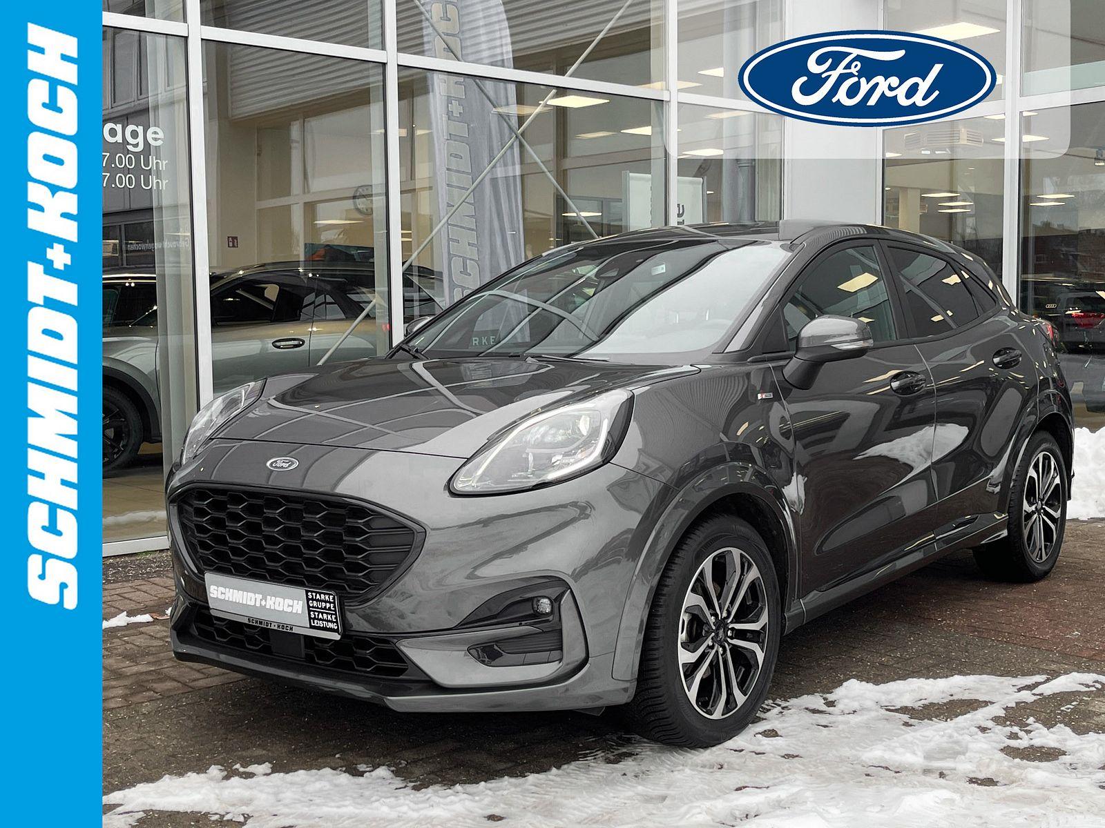 Ford Puma 1.0 EcoBoost Mild Hybrid ST-Line Design S/S
