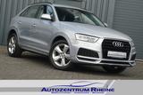Audi Q3 1.4 TFSI S-Line 1.Hand RFK LED AHK NAVI SHZ - gebrauchte Audi Q3 aus dem Jahr 2017