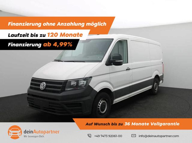 Volkswagen Crafter Kasten 35 MR 2,0 TDI FWD/KLIMA/DAB/RFK