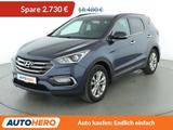 Hyundai Santa Fe 2.0 CRDi Style blue 2WD*NAVI*XENON*CAM* - Hyundai SANTA FE: 2.0