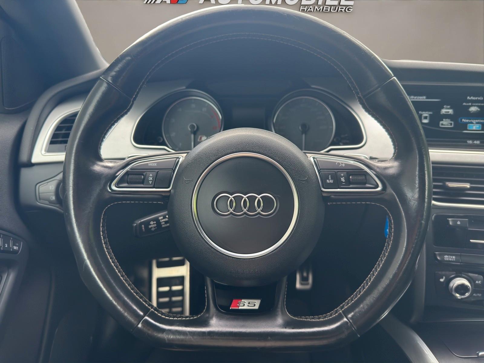 AUDI S5 3.0 TFSI S-TR QUATTR GPS / CUIR / CAMÉRA / ATTELAGE | 333 ch | 4X4 | BVA | PACK SPORT | VOLANT EN CUIR | SELLERIE CUIR