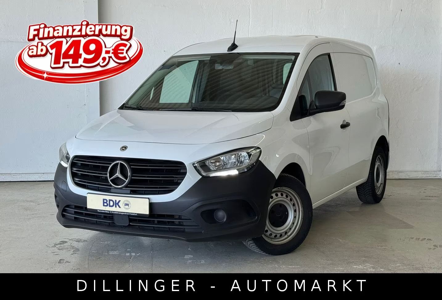 MERCEDES-BENZ Citan Kasten 108 CDI KLIMA Worker Plus