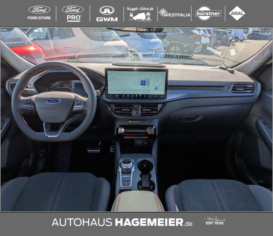 Fahrzeugabbildung Ford Kuga ST-Line X 2.5 PHEV - AHK -