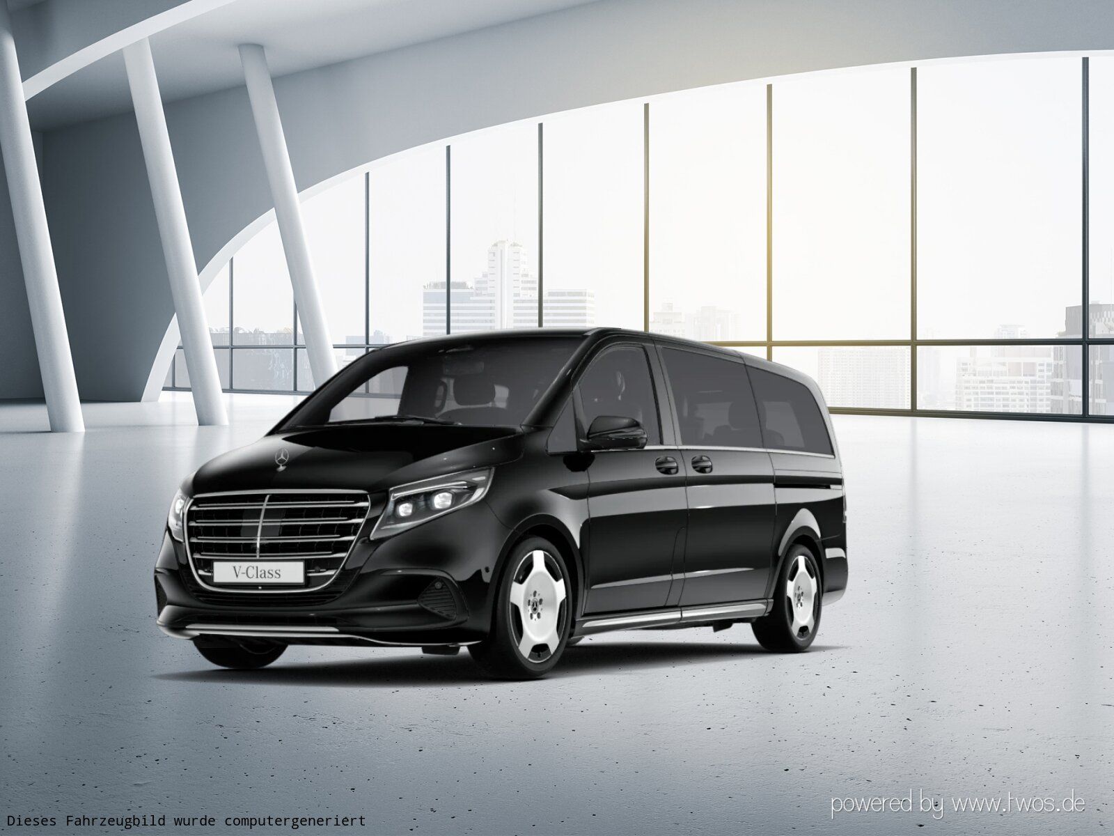 Mercedes-Benz V300 EXCLUSIVE lang imagem 2