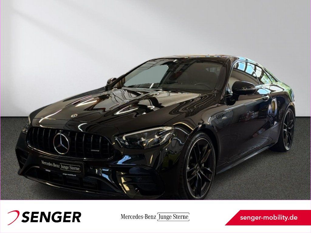 MERCEDES-BENZ E 53 AMG 4M Coupé Burmester Panorama Massage
