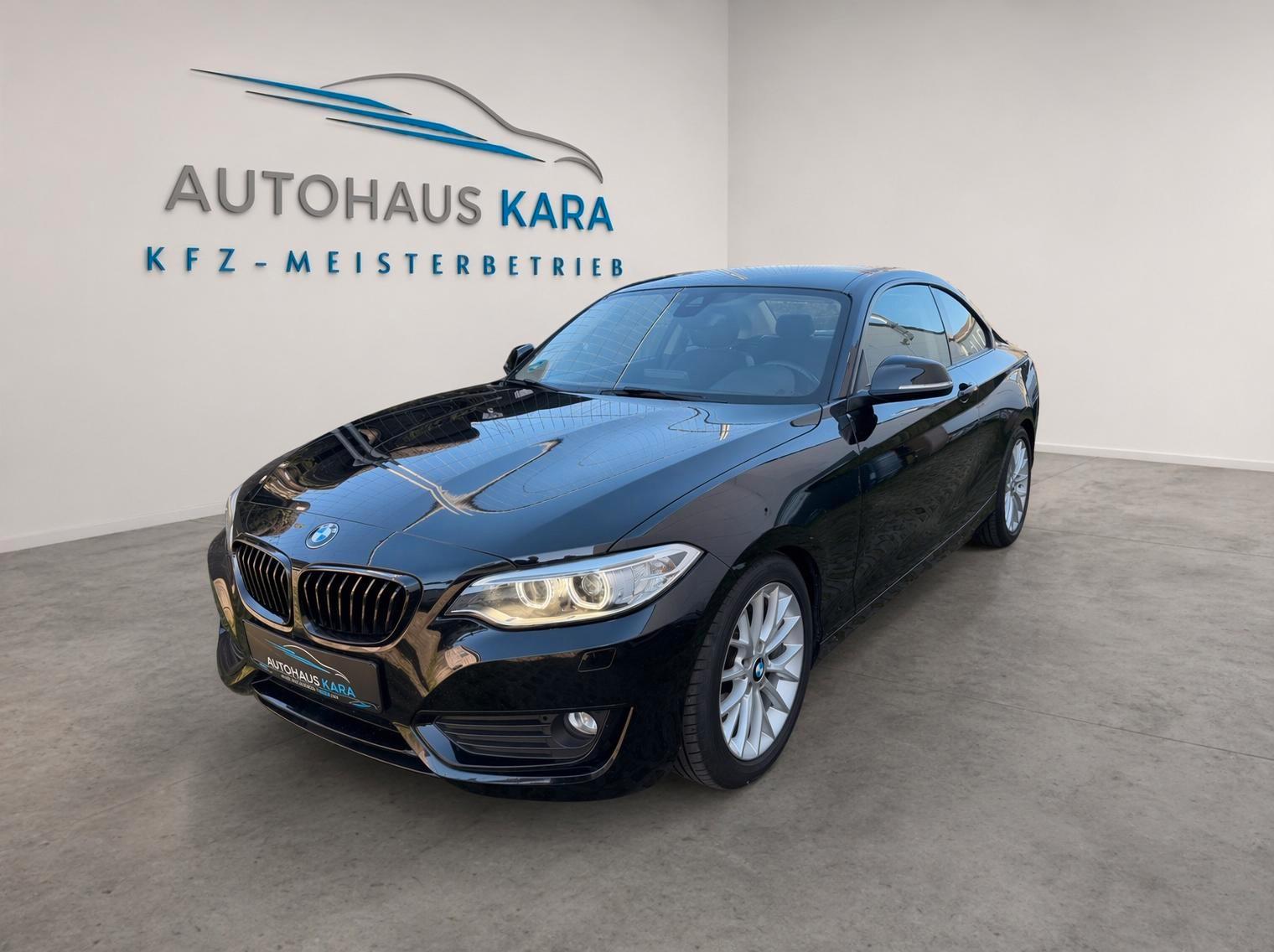 BMW 218 i Coupe Advantage