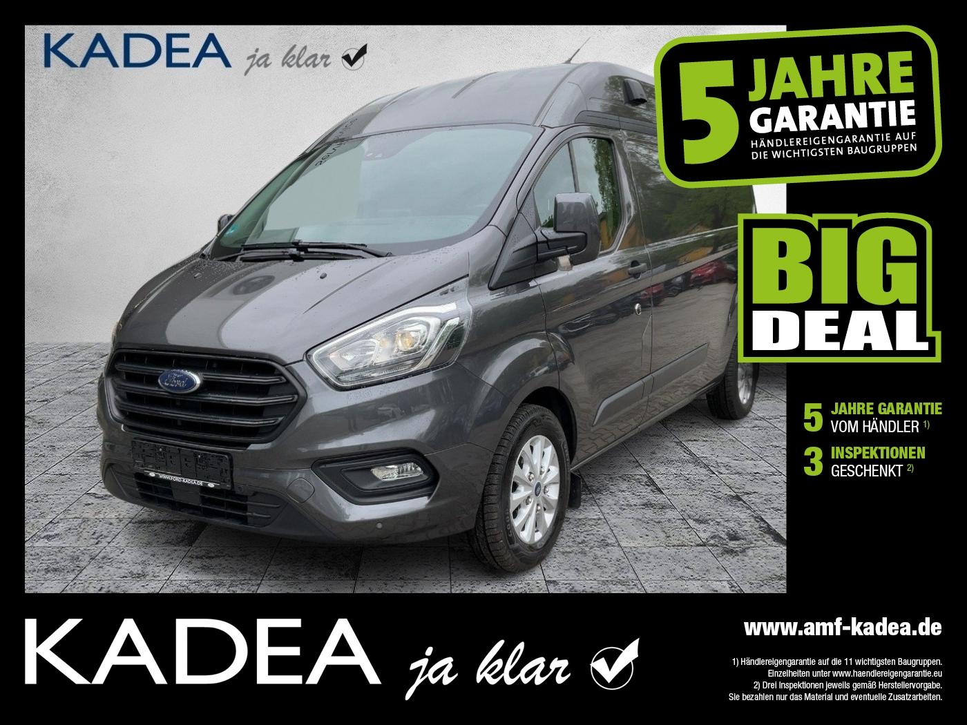 Ford Transit Custom Kasten L2H2 Trend | Regal | Kamer