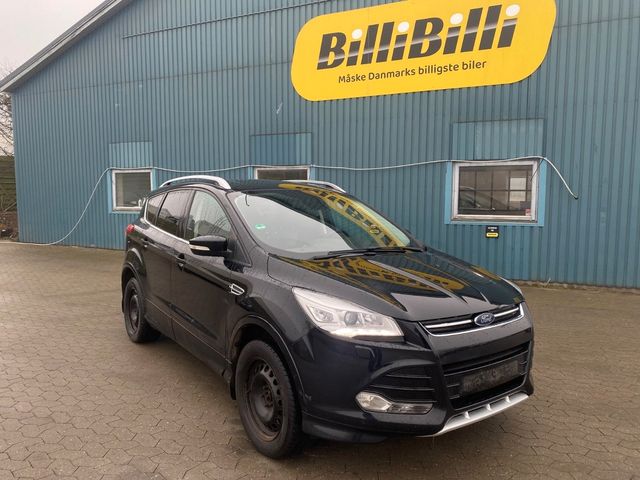 Ford Kuga 2,0 TDCi Individual aut. AWD 180 PS