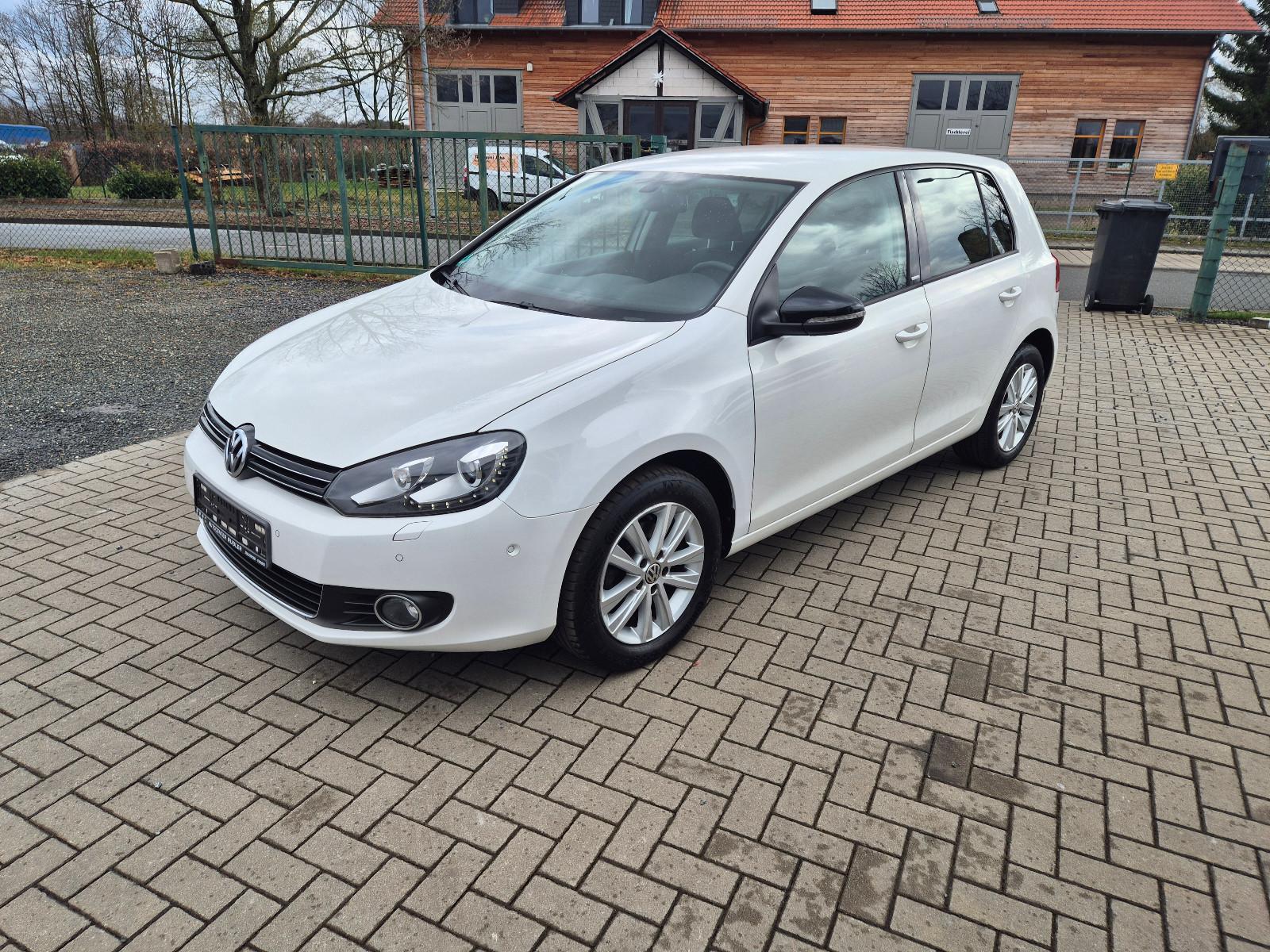 Volkswagen Golf VI Style, Bi-Xenon, PDC, SH, 1.Hand