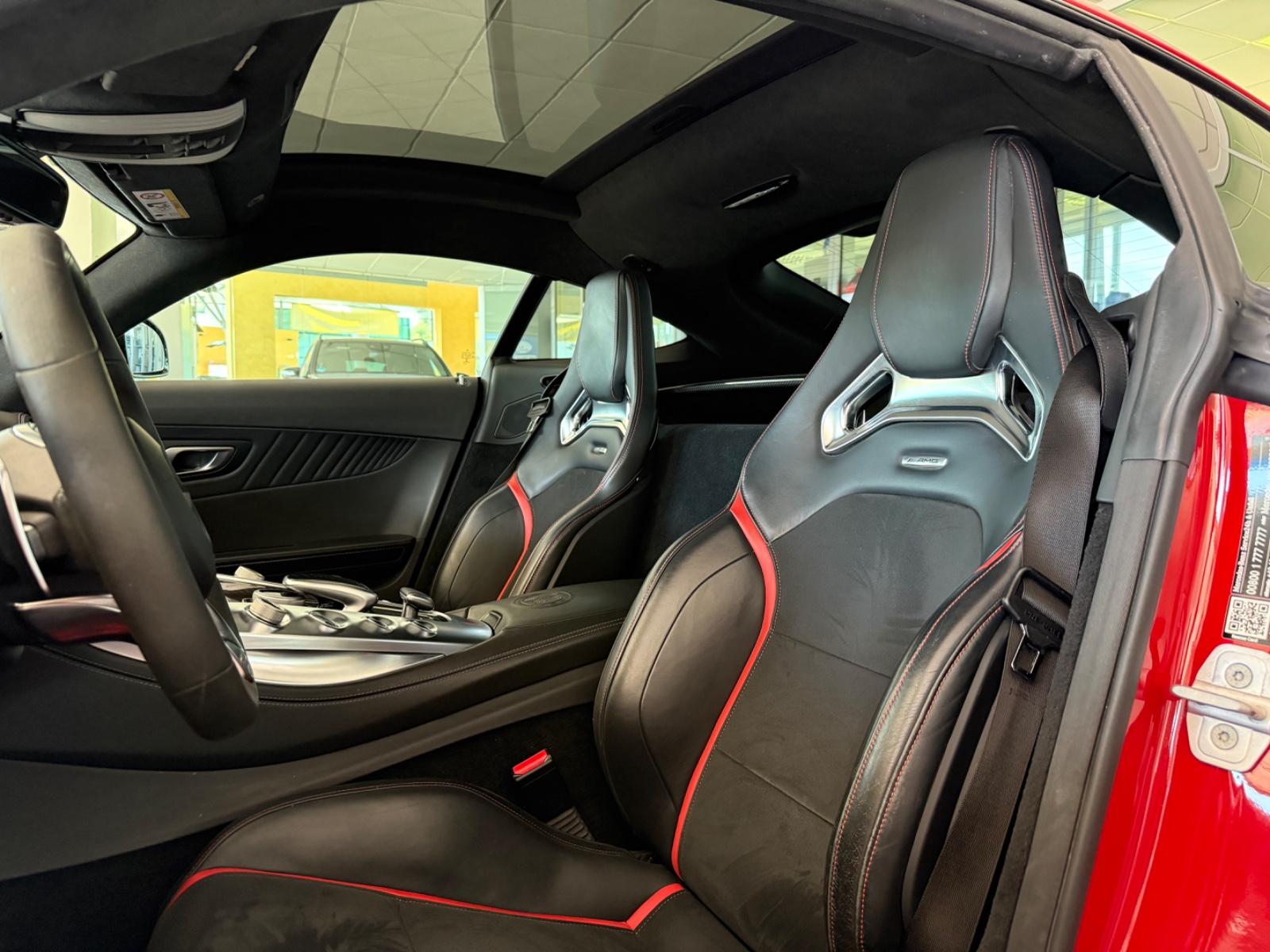 Mercedes-Benz AMG GT S Coupé 510ch - Pack Aero - Sièges baquets - Entretien Mercedes