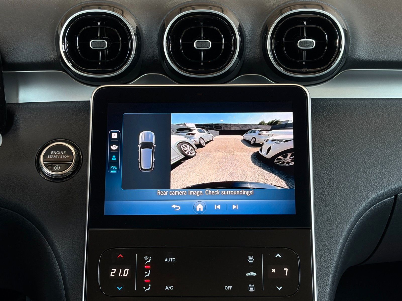 Fahrzeugabbildung Mercedes-Benz C 220d T Modell Autom Advanced MBUX Kamera SHZ