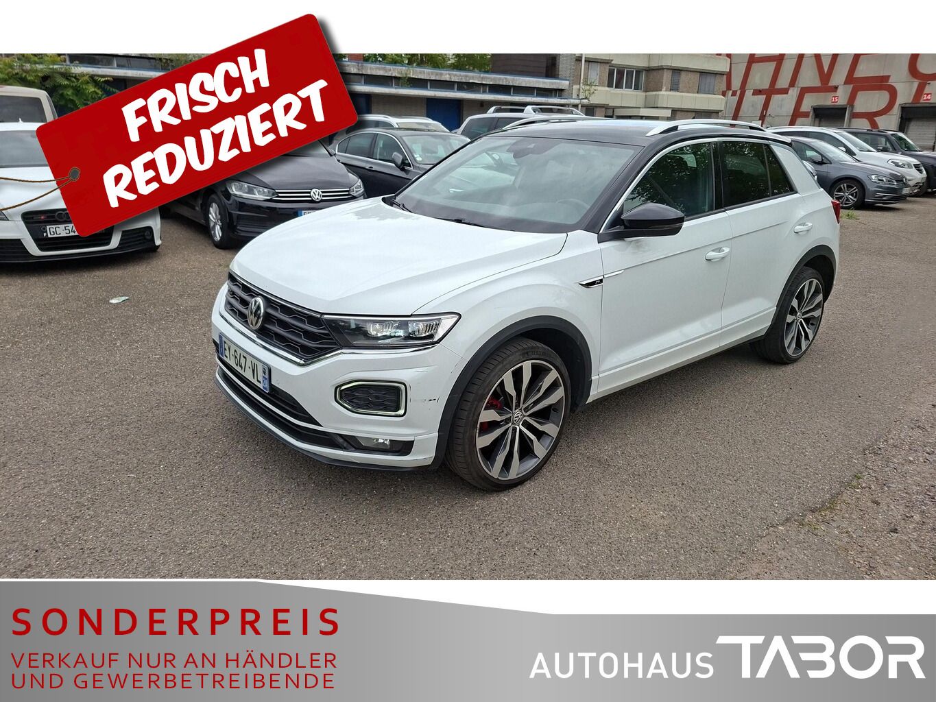 VW T-Roc 1.5 TSI ACT Sport 19" Nav PDC FahrAssPlus