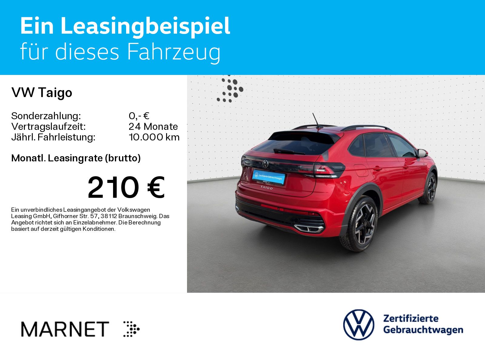 Volkswagen Taigo - Bild 3