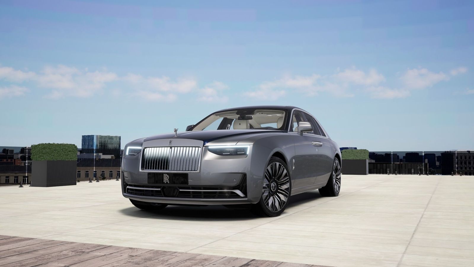 Rolls-Royce Ghost Two-Tone
