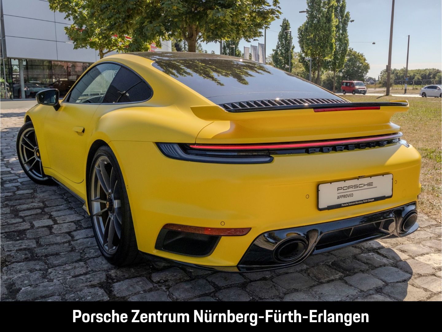 Porsche 992 911 Turbo S Burmester LED-Matrix InnoDrive S foto 3