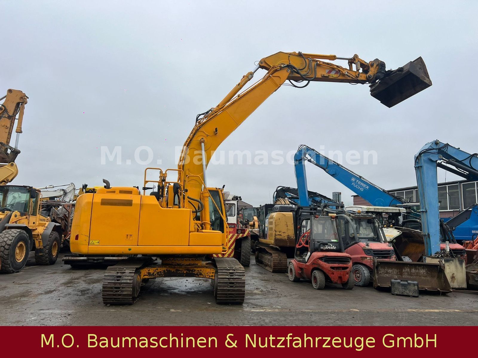 Fahrzeugabbildung CAT 320 EL / SW / AC / Trimble Anlage