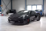 Corvette C8 - schwarze Corvette C8