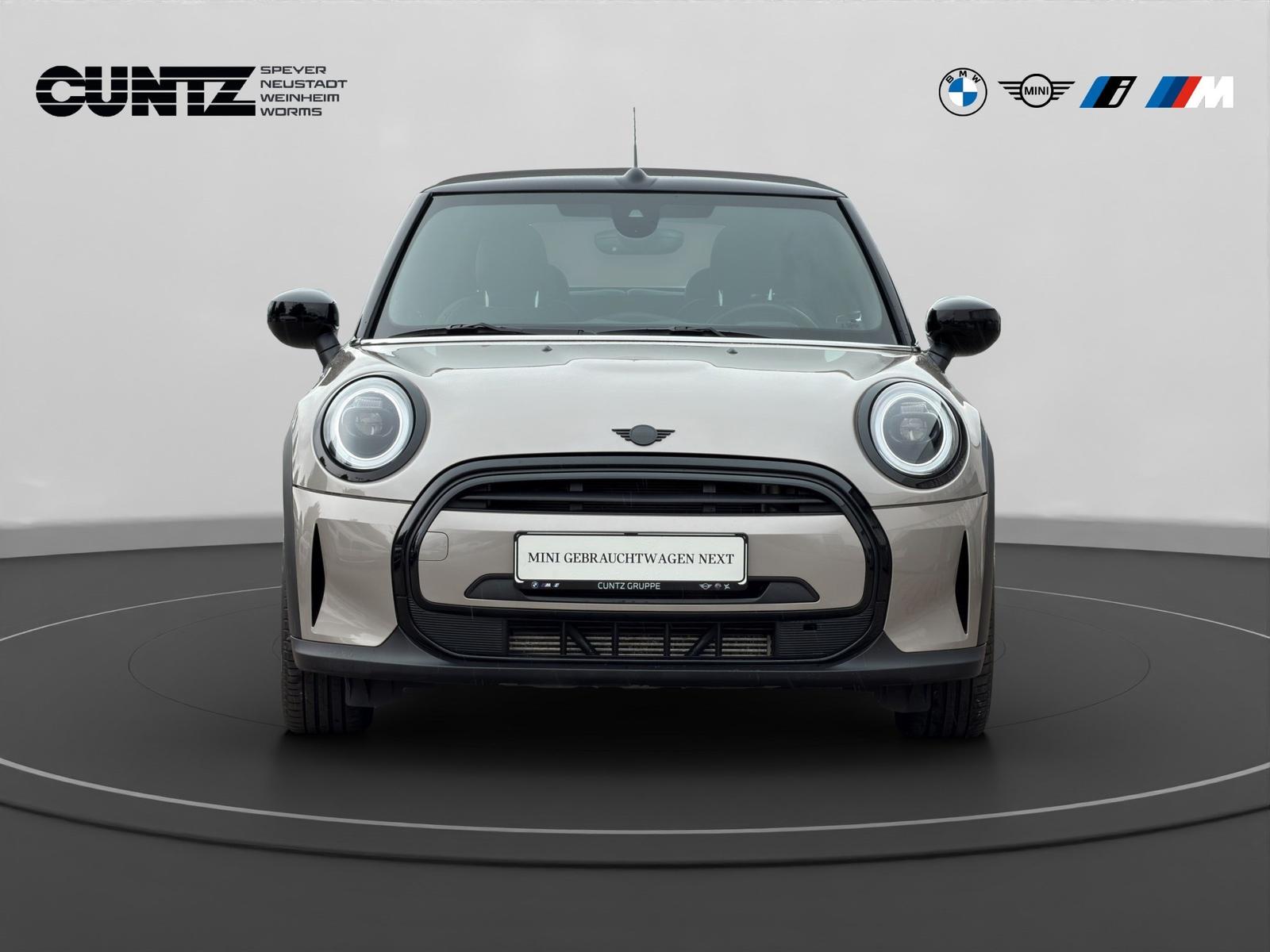 MINI Cooper Cabrio Classic Trim Rückfahrk. LED Drivin