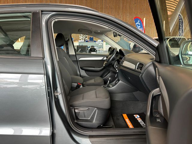 Audi Q3 *BiXenon*Sitzh.*elek. Heckkl.*1.Hand. *
