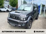 Suzuki Jimny 1.3 Style AHK Radio Sitzheizung ALU Klima - gebrauchte Suzuki Jimny aus dem Jahr 2016