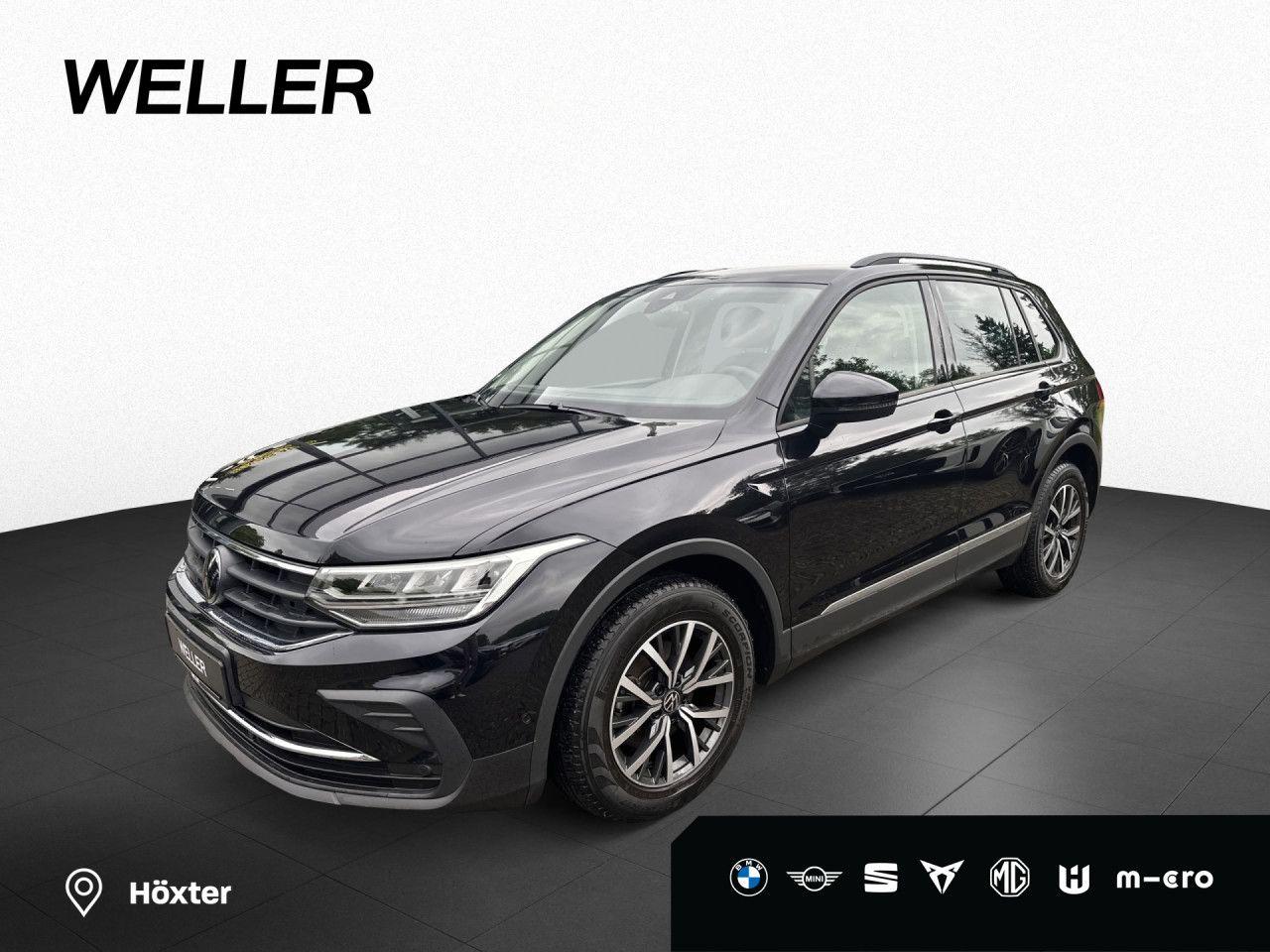 Volkswagen Tiguan Life 2.0TDI DSG Navi LED AHK 360° ACC