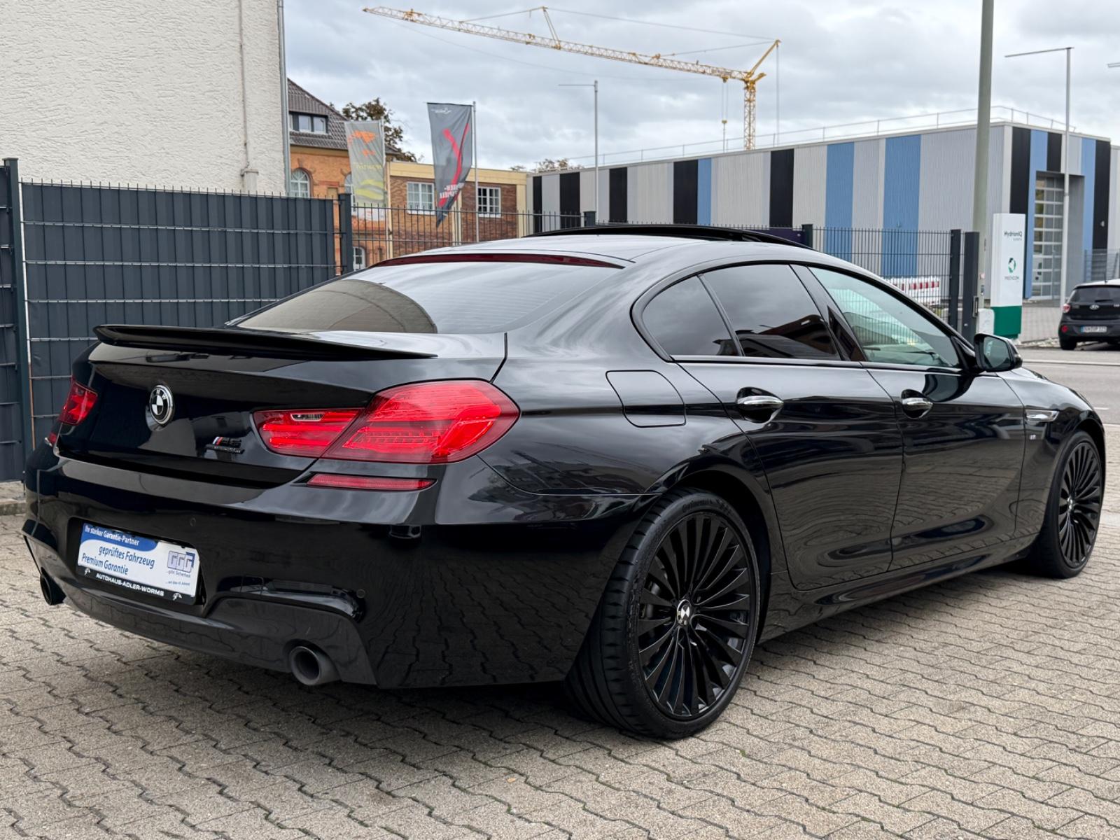 BMW 640i GranCoupe M-Sportpaket*HUD*PANO*RFK*LED*ACC