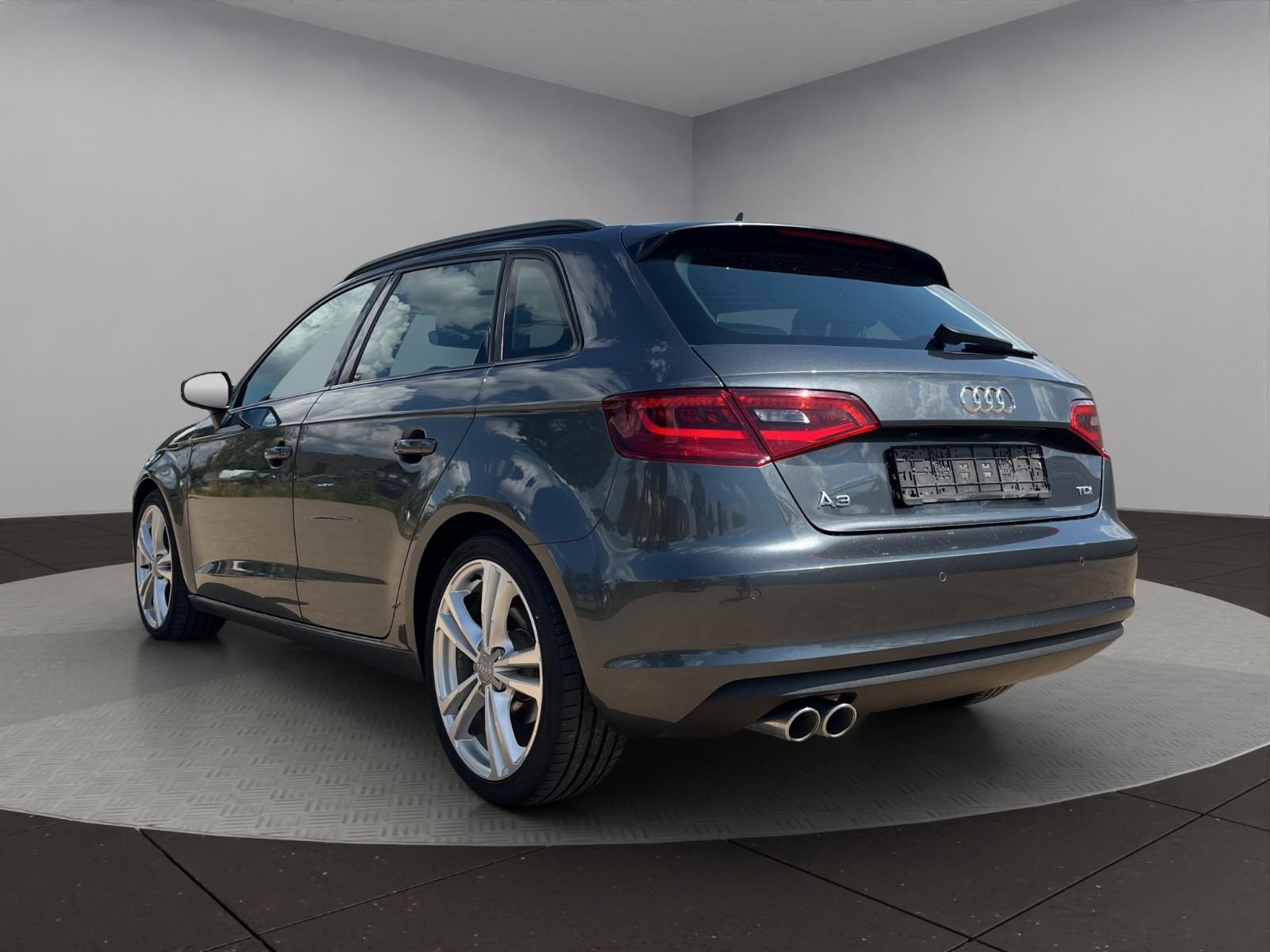Audi A3 Sportback S line Sportpaket/Xenon/GRA/SHZ