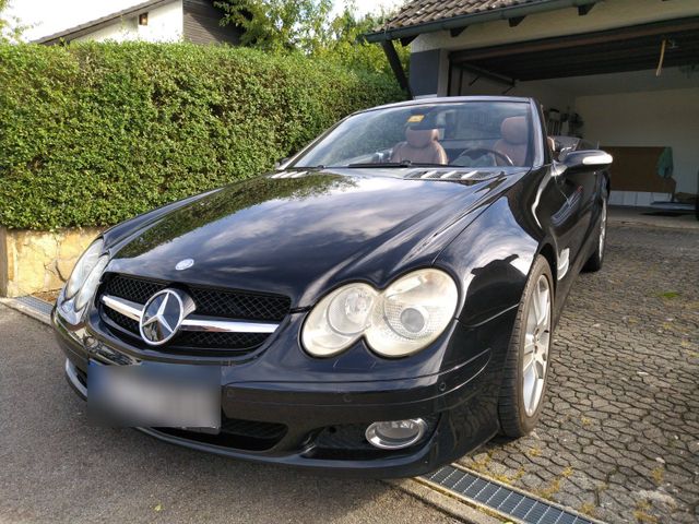 Mercedes-Benz Mercedes SL350  MY2007 Facelift 7-Gtronic ...