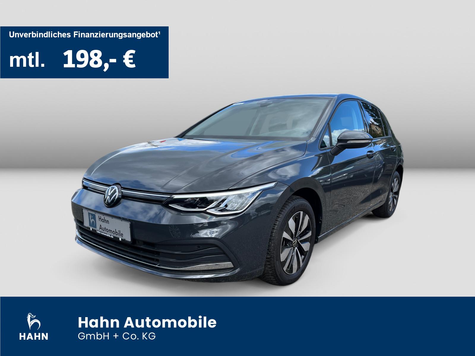 Volkswagen Golf VIII 1.0 eTSI DSG Move OPF LED SHZ Climatr