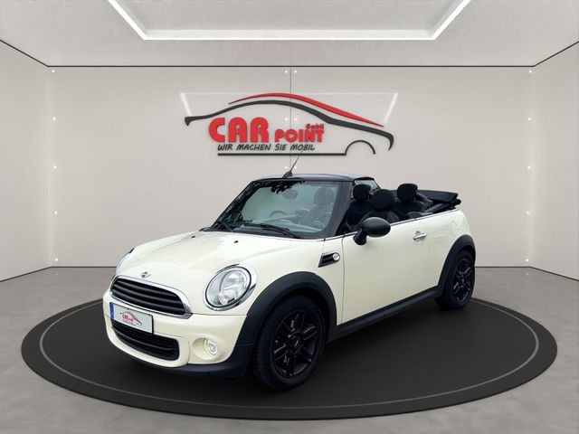 MINI ONE 1.6 CABRIO PANORAMA KLIMATRONIC PDC ALU SHZ