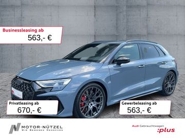 Audi Leasingangebot: Audi RS 3 Sportback TFSI QU S-TR LED+NAVI+RFK+ACC+19"