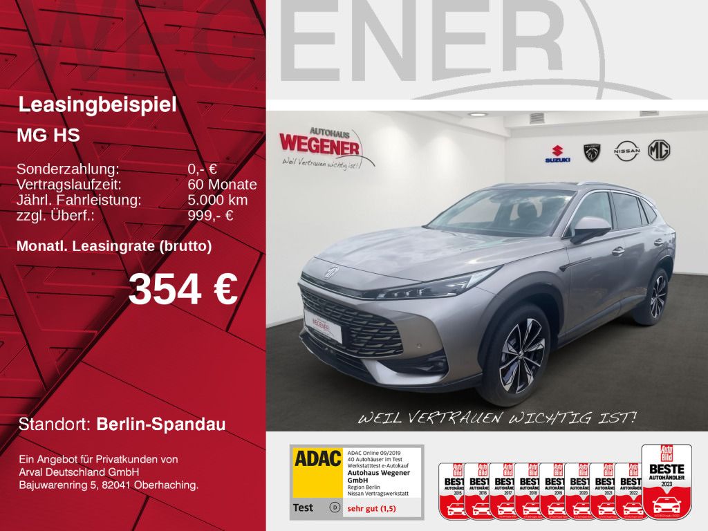 HS 1.5 T-GDi Hybrid+ Luxury |LED|360|CarPlay|ACC
