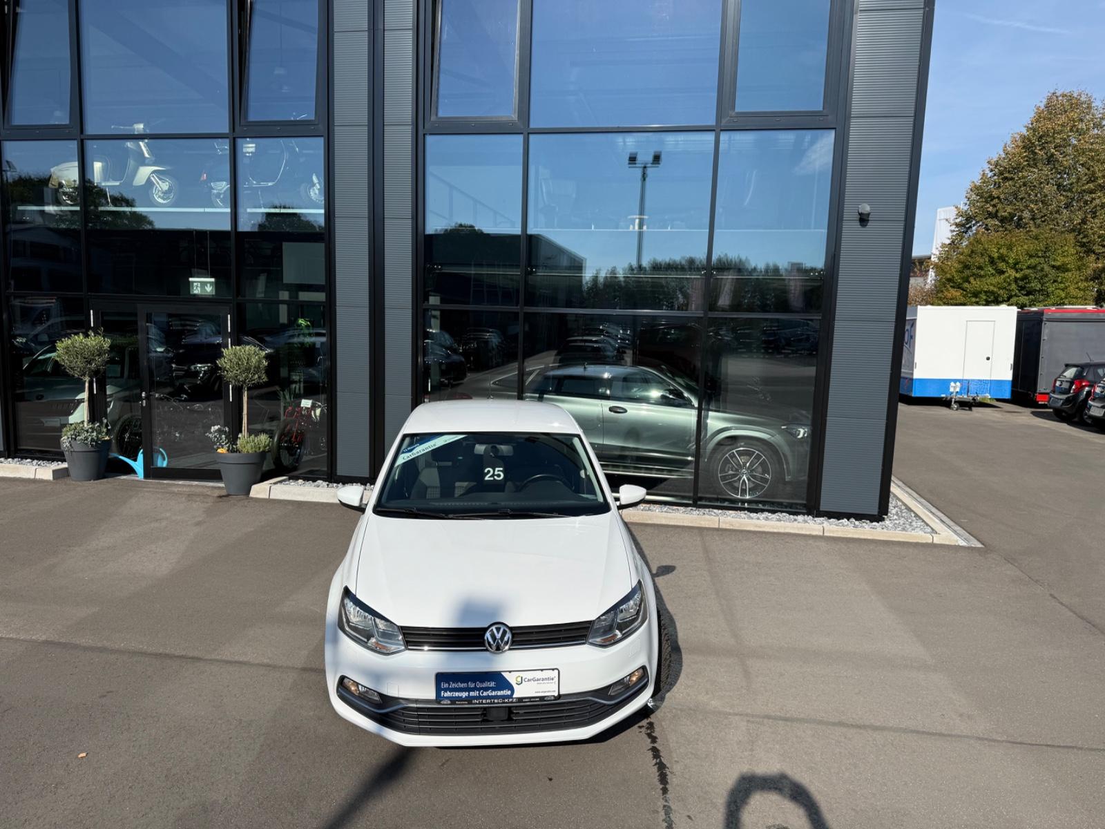 Volkswagen Polo V Comfort*KLIMA*SHZ*FSP*ALU*4SEASON*HU NEU*