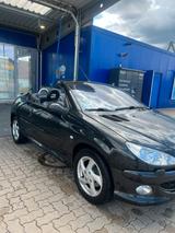 Peugeot 206cc Cabrio Automatik  Gepflegt ... - Peugeot 206: Automat