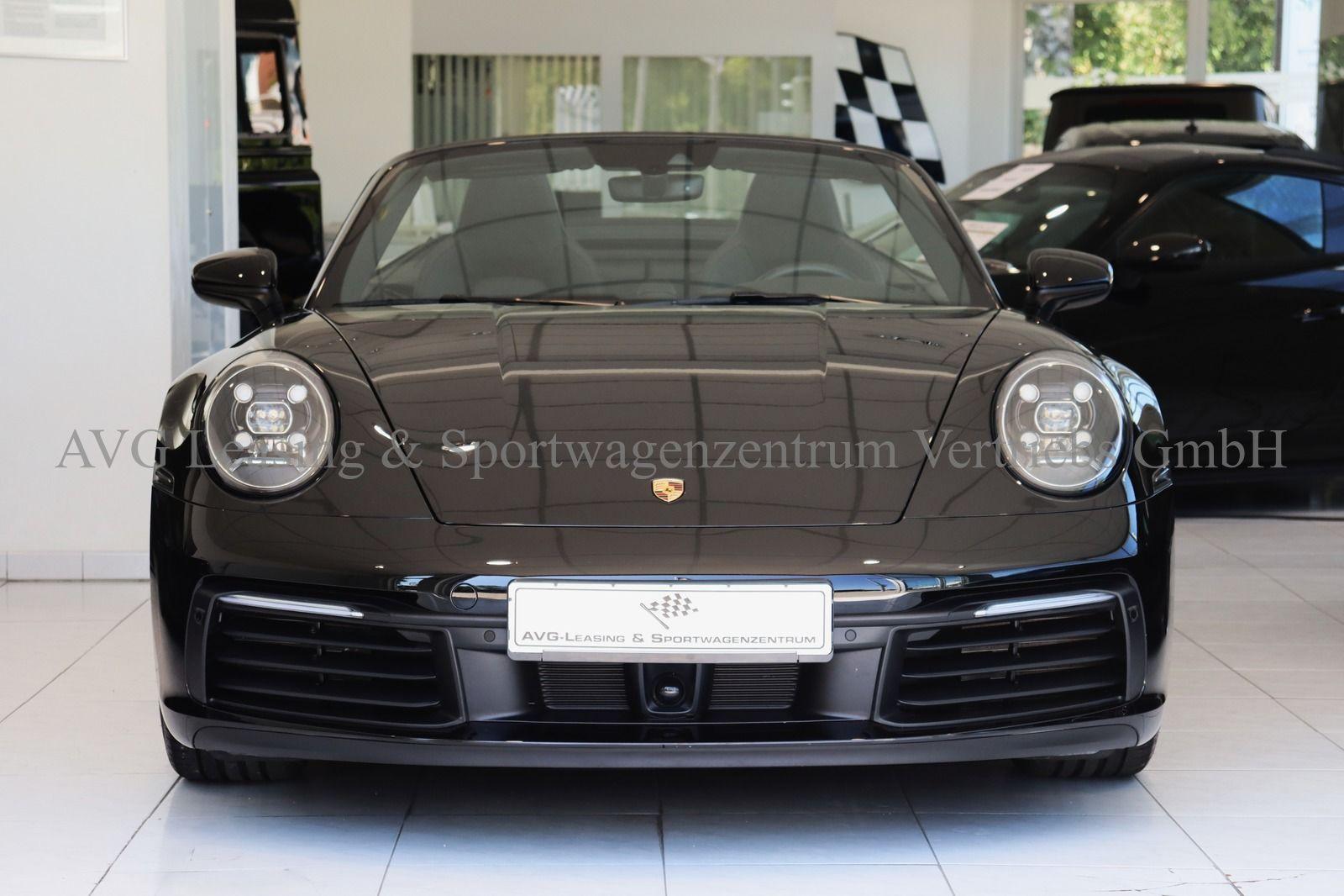 Porsche 992 911 Carrera 4S Cabrio Dt/1.Hd/Chrono/Sp.Abg.