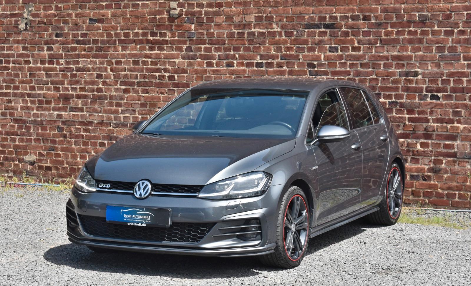 Volkswagen Golf VII GTD ACC LEDER VIRTUAL LED NAVI 8xALU