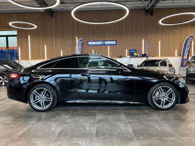 Mercedes-Benz E 200 E Coupe *AMG*360*Parkass*LED*
