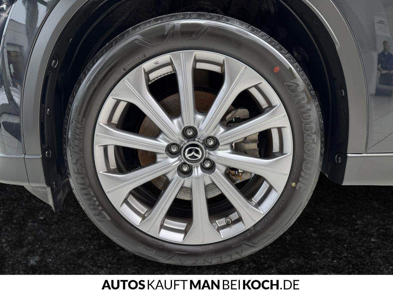 Mazda CX-60 e-SKYACTIV PHEV EXCLUSIVE-LINE HEAD UP KAM