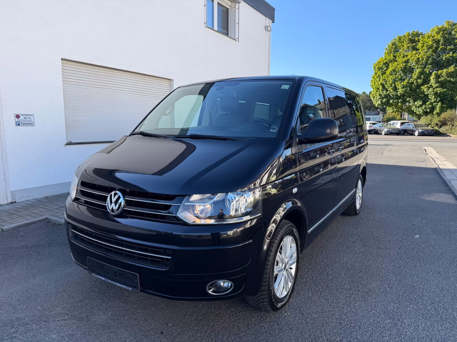 Volkswagen T5 Transporter Bus Multivan Highline
