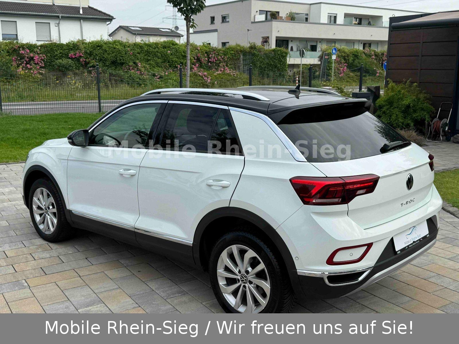 Volkswagen T-Roc Style TSI *Navi*LED*DAB*ACC*, миниатюра 20