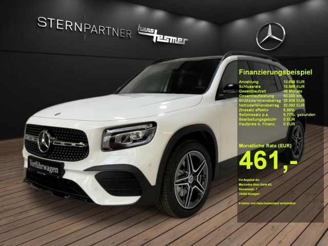 Mercedes-Benz GLB 220 d AMG, Night-P, Kamera, Pano-D, AHK