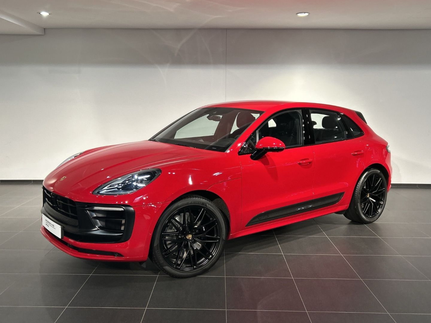 Porsche Macan GTS Burmester Surround-View Rückfahrkamera