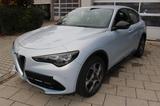 Alfa Romeo Stelvio Ti Q4 Matrix-LED Garantie 05-2027 - gebrauchte Alfa Romeo Stelvio aus dem Jahr 2023