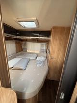 HYMER / ERIBA / HYMERCAR Exiting 560 - HYMER / ERIBA Etagenbett Wohnwagen
