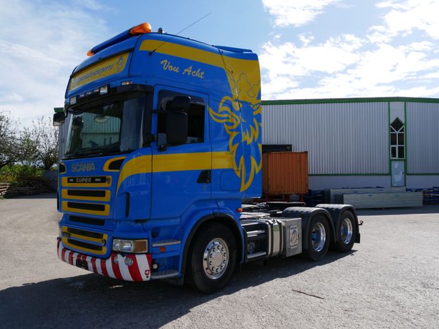 Scania R500 V8 6X4 Top Zustand kein Wartungsstau!