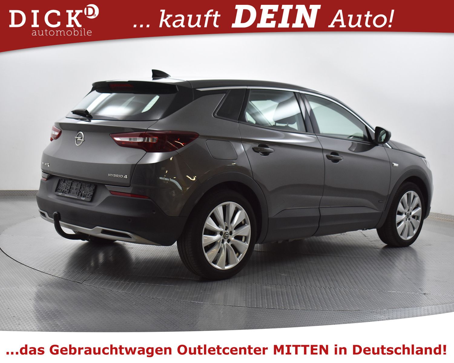 OPEL Grandland 1.6 Innov Plug-Hyb 4 >KAM+AHK+LED+19" - Image 4